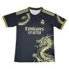 Maglia ufficiale Real Madrid Dragon Special 2024-25 Nera per Uomo